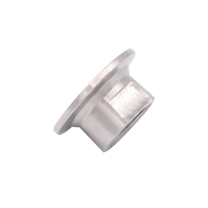 DERNORD 1.5" Sanitary Tri Clamp to 3/4" NPT Female Tri Clover - Image 1